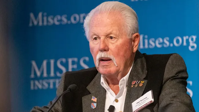Phil Tourney, Revisionist History of War Conference, 2025